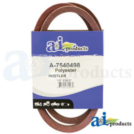 A & I PRODUCTS Belt, Deck/ Drive 9.5" x5" x1" A-7540498